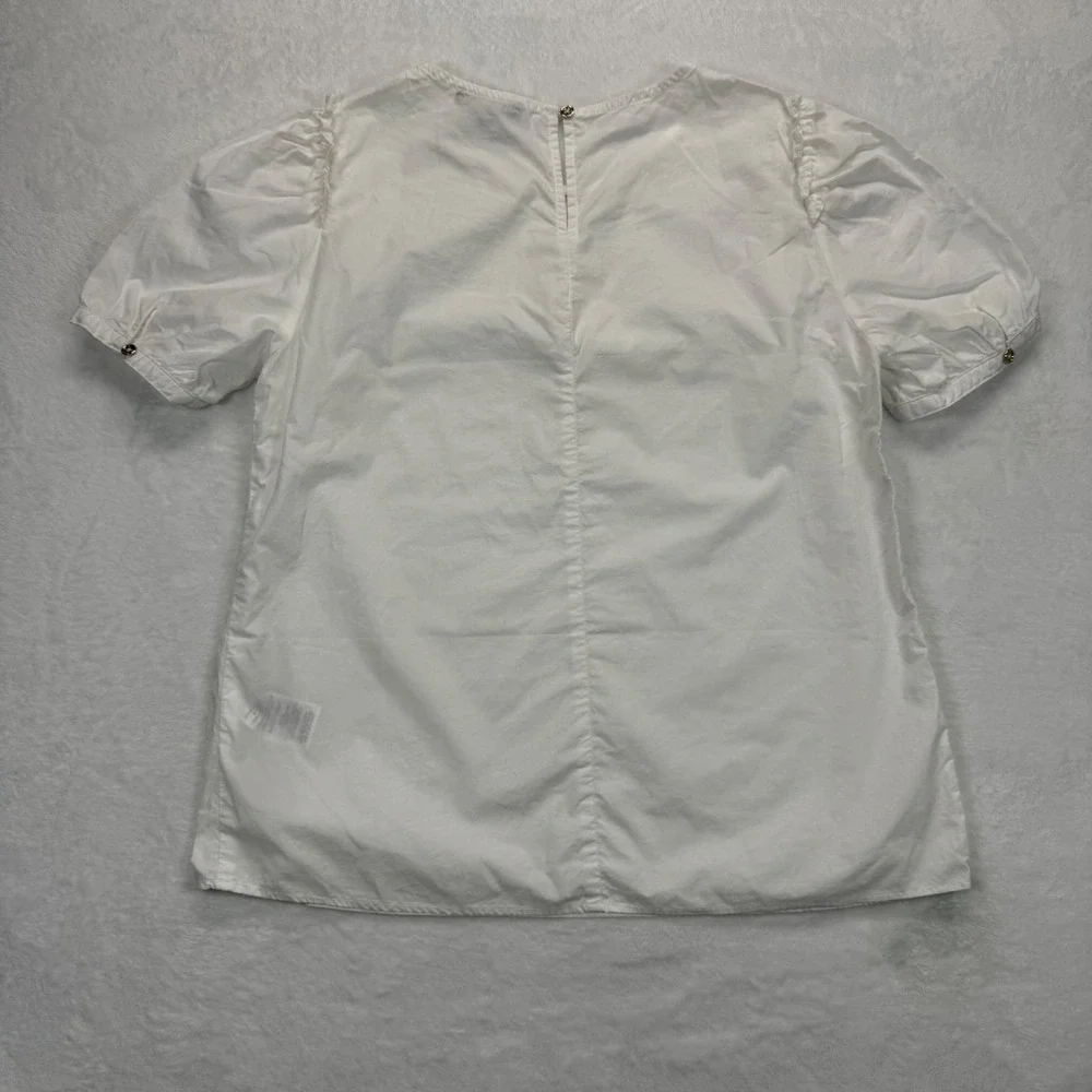 J. Crew color white